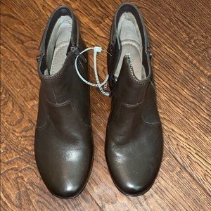 Genuine Leather Booties